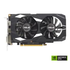 Asus Geforce Dual-Gtx1650-O4Gd6-P-V2 4Gb Gddr6 128Bit 1Xhdmi 1Xdp 1Xdvi Ekran Karti