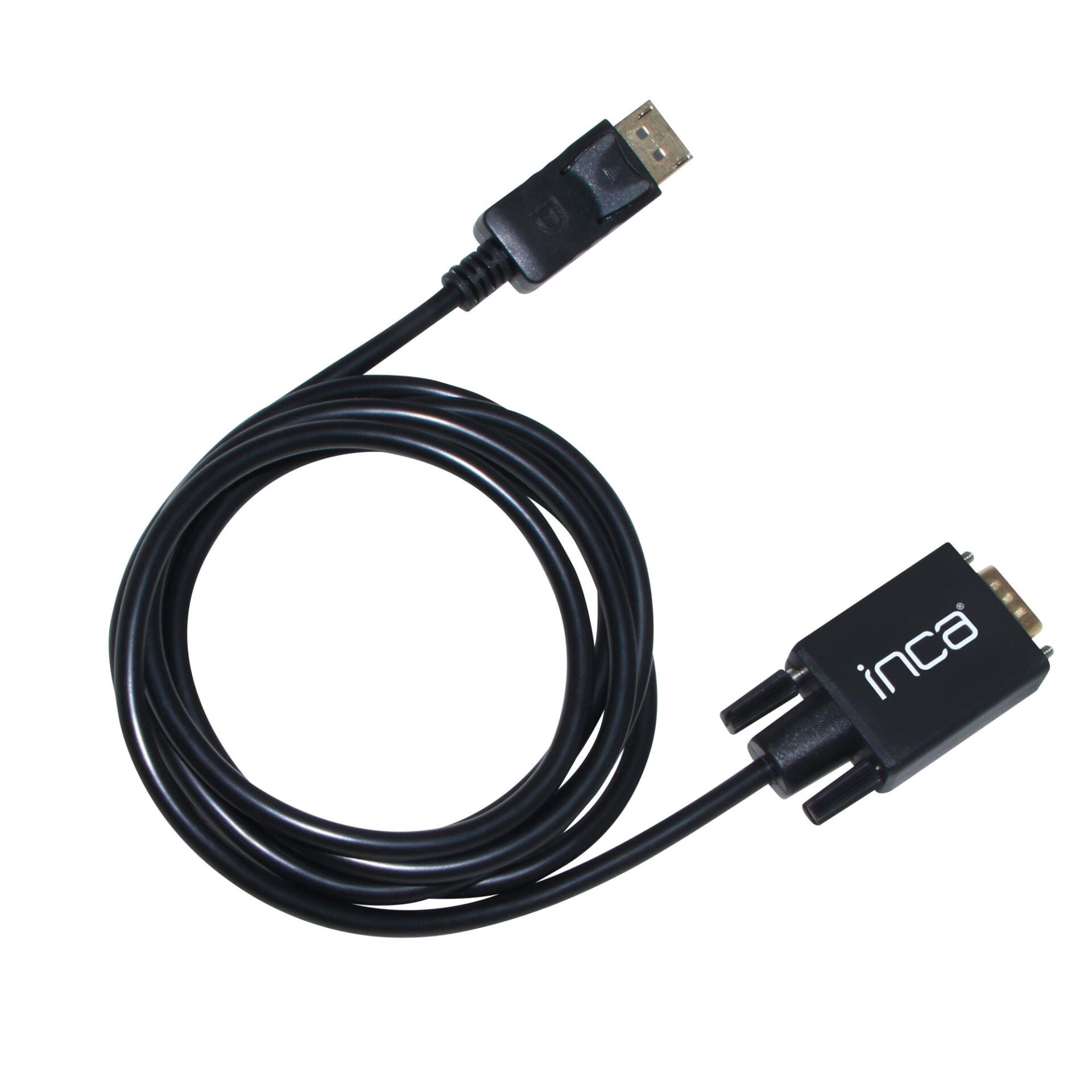 Inca Idpv-18T Display Port To Vga 1,8Mt