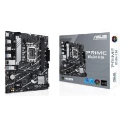 Asus Prime B760M-R D4 Ddr4 5333Mhz 1Xhdmi 2Xm.2 Usb 3.2 Matx 1700P (12. / 13. Ve 14. Nesi̇l İşlemci̇ İle Uyumlu)