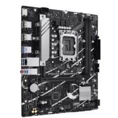 Asus Prime B760M-R D4 Ddr4 5333Mhz 1Xhdmi 2Xm.2 Usb 3.2 Matx 1700P (12. / 13. Ve 14. Nesi̇l İşlemci̇ İle Uyumlu)
