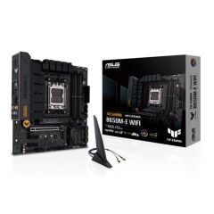 Asus Tuf Gaming B650M-E Wifi Ddr5 6400Mhz 1Xhdmi 2Xdp 2Xm.2 Usb 3.2 Matx Am5(Amd Am5 9000/8000/7000 Seri̇leri̇ İle Uyumlu)