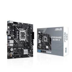 Asus Prime H610M-D Ddr5 5200Mhz(Oc) 1Xvga 1Xhdmi 1Xm.2 Usb 3.2 Matx 1700P (12. / 13. Ve 14. Nesi̇l İşlemci̇ Uyumlu)