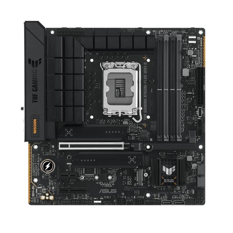 Asus Tuf Gaming B760M-Plus Wifi Ii Ddr5 7800Mhz 1Xhdmi 1Xdp 3Xm.2 Usb 3.2 Matx 1700P (12./13.Ve14.Nesi̇l İşlemci̇ Uyumlu)