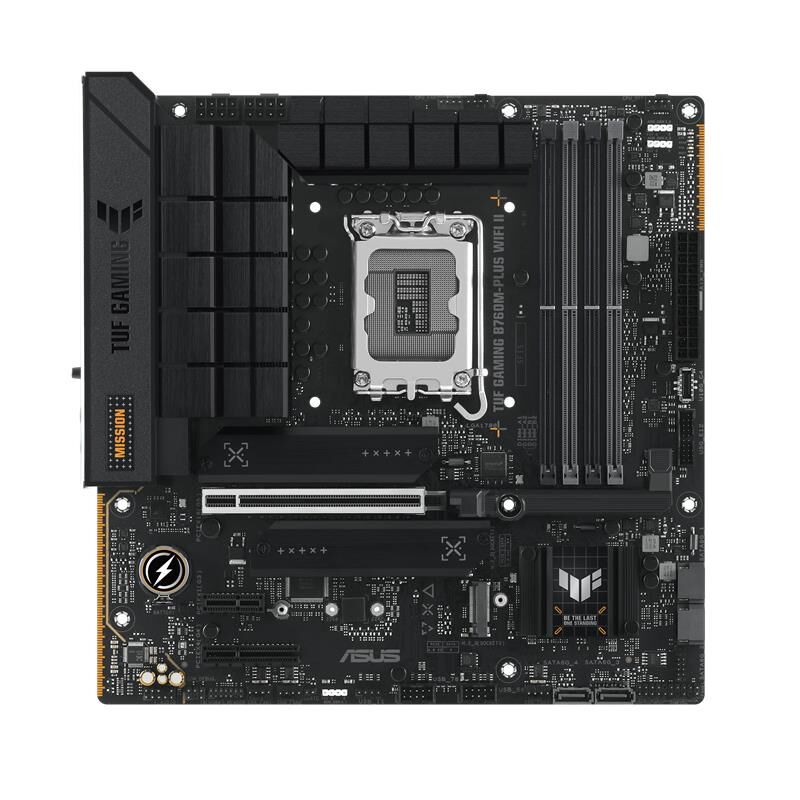 Asus Tuf Gaming B760M-Plus Wifi Ii Ddr5 7800Mhz 1Xhdmi 1Xdp 3Xm.2 Usb 3.2 Matx 1700P (12./13.Ve14.Nesi̇l İşlemci̇ Uyumlu)