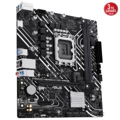 Asus Prime H610M-K D4 Argb Ddr4 3200Mhz 1Xhdmi 1Xm.2 Usb 3.2 Matx 1700P (12. / 13. Ve 14. Nesi̇l İşlemci̇ Uyumlu)