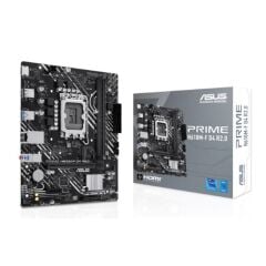 Asus Prime H610M-F D4 R2.0 Ddr4 3200Mhz 1Xhdmi 1Xm.2 Usb 3.2 Matx 1700P (12. / 13. Ve 14. Nesi̇l İşlemci̇ Uyumlu)