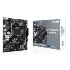 Asus Prime A520M-R Ddr4 5100Mhz 1Xhdmi 1Xm.2 Usb2.0 Matx Am4 (Amd Am4 5000/4000 /3000 Seri̇leri̇ İle Uyumlu)
