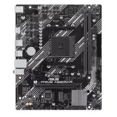 Asus Prime A520M-R Ddr4 5100Mhz 1Xhdmi 1Xm.2 Usb2.0 Matx Am4 (Amd Am4 5000/4000 /3000 Seri̇leri̇ İle Uyumlu)
