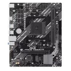 Asus Prime A520M-R Ddr4 5100Mhz 1Xhdmi 1Xm.2 Usb2.0 Matx Am4 (Amd Am4 5000/4000 /3000 Seri̇leri̇ İle Uyumlu)