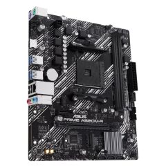 Asus Prime A520M-R Ddr4 5100Mhz 1Xhdmi 1Xm.2 Usb2.0 Matx Am4 (Amd Am4 5000/4000 /3000 Seri̇leri̇ İle Uyumlu)