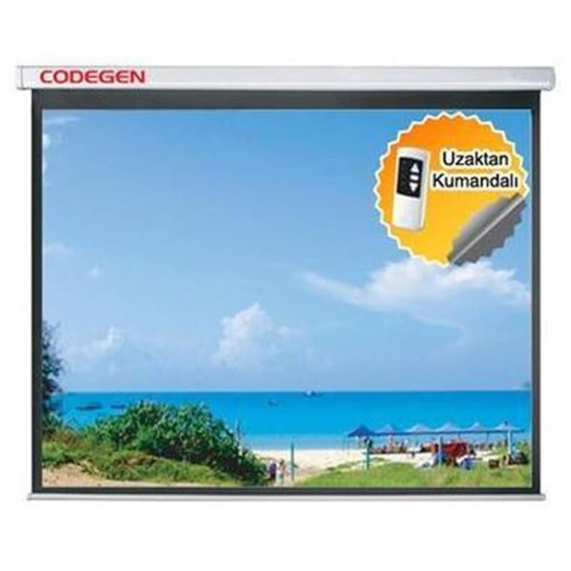 Codegen Ex-30 300X225 Motorlu Uzaktan Kumandali Perde
