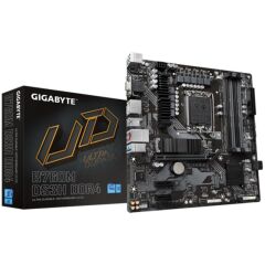 Gigabyte B760M Ds3H Ddr4 5133Mhz 1Xvga 1Xhdmi 1Xdp 1Xm.2 Matx 1700P (14. 13. Ve 12.Nesi̇l İşlemci̇ Uyumlu)