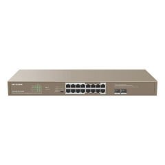 Ip-Com Ip-G3318P-16-250W 16 Port 10/100/1000 16 Port Poe 2 X Sfp 250W Cloud Yöneti̇lebi̇li̇r Rack Mount Switch