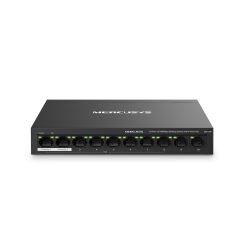 Tp-Link Mercusys Ms110P 10 Port 10/100 8 Port Poe+ Yonetilemez Desktop Switch Metal Kasa