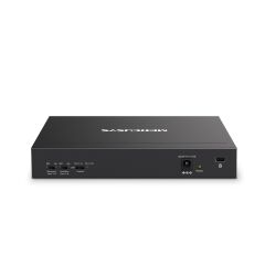 Tp-Link Mercusys Ms110P 10 Port 10/100 8 Port Poe+ Yonetilemez Desktop Switch Metal Kasa
