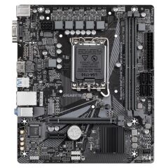 Gigabyte H610M-H-V3 Ddr4 3200Mhz 1Xvga 1Xhdmi 1Xm.2 Usb 3.2 Matx 1700P (12. / 13. Ve 14. Nesi̇l İşlemci̇ Uyumlu)