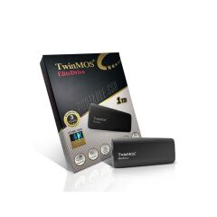 1 Tb Twinmos Ext Ssd Usb3.2/Type-C Pssdggbmed32