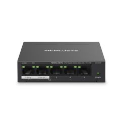 Tp-Link Mercusys Ms105Gp 5 Port 10/100/1000 4 Port Poe+ Yonetilemez Desktop Switch Metal Kasa