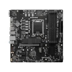 Msi Pro B760M-P Ddr4 4600Mhz 1Xhdmi 1Xdp 2Xm.2 Usb 3.2 Atx 1700P (12. / 13. Ve 14. Nesi̇l İşlemci̇ Uyumlu)