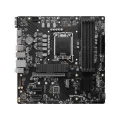 Msi Pro B760M-P Ddr4 4600Mhz 1Xhdmi 1Xdp 2Xm.2 Usb 3.2 Atx 1700P (12. / 13. Ve 14. Nesi̇l İşlemci̇ Uyumlu)