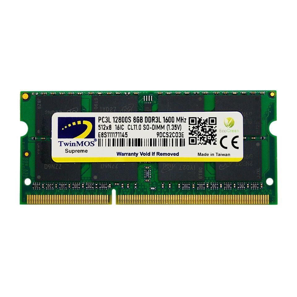 8 Gb Ddr3 1600Mhz Twinmos 1.35 Nb Mdd3L8Gb1600N