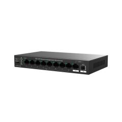 Ip-Com Ip-G1110Pf-8-120W 8 Port Gigabit + 1X1Gb Rj45/Sfp Port 120W 250 Metre Poe Switch