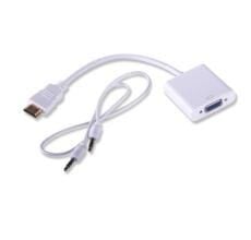 Qport Q-Hd-Vgj  Hdmi To Vga Cevirici+ Ses Jack