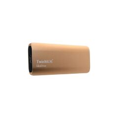 Twinmos External Ssd 1Tb Usb3.2/Type-C Gold Harici Ssd Pssdggbmed32-G