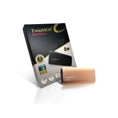 Twinmos External Ssd 1Tb Usb3.2/Type-C Gold Harici Ssd Pssdggbmed32-G