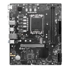 Msi Pro H610M-E Ddr4 3200Mhz 1Xvga 1Xhdmi 1Xm.2 Usb 3.2 Matx 1700P (12. / 13. Ve 14. Nesi̇l İşlemci̇ Uyumlu)