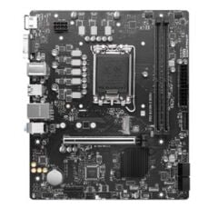 Msi Pro H610M-E Ddr4 3200Mhz 1Xvga 1Xhdmi 1Xm.2 Usb 3.2 Matx 1700P (12. / 13. Ve 14. Nesi̇l İşlemci̇ Uyumlu)