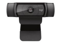 Logitech C920 Pro Hd 1080P Stereo Ses İle Webcam Si̇yah 960-001055