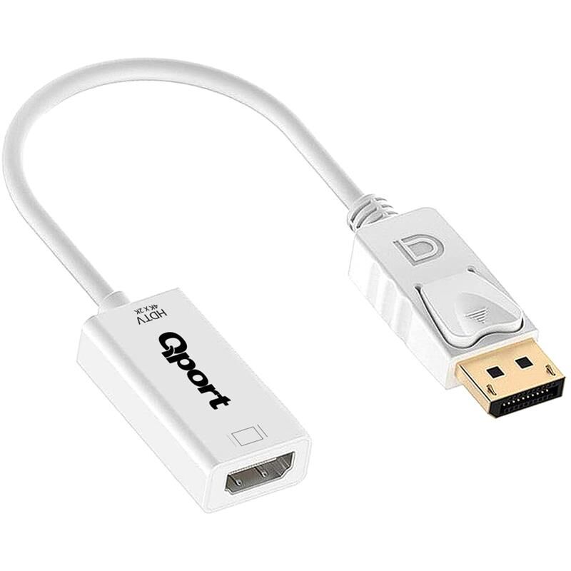 Qport Q-Dp-Hdb Display Port To Hdmi 4K Çevi̇ri̇ci̇