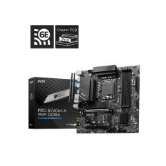 Msi Pro B760M-A Wifi Ddr4 5333Mhz 2Xhdmi 2Xdp 2Xm.2 Usb 3.2 Matx 1700P (12. / 13. Ve 14. Nesi̇l İşlemci̇ Uyumlu)