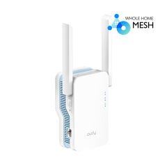 Cudy Re1200 Ac1200 1Port 2 Anten 2.4/5Ghz Indoor Repeater Menzi̇l Geni̇şleti̇ci̇