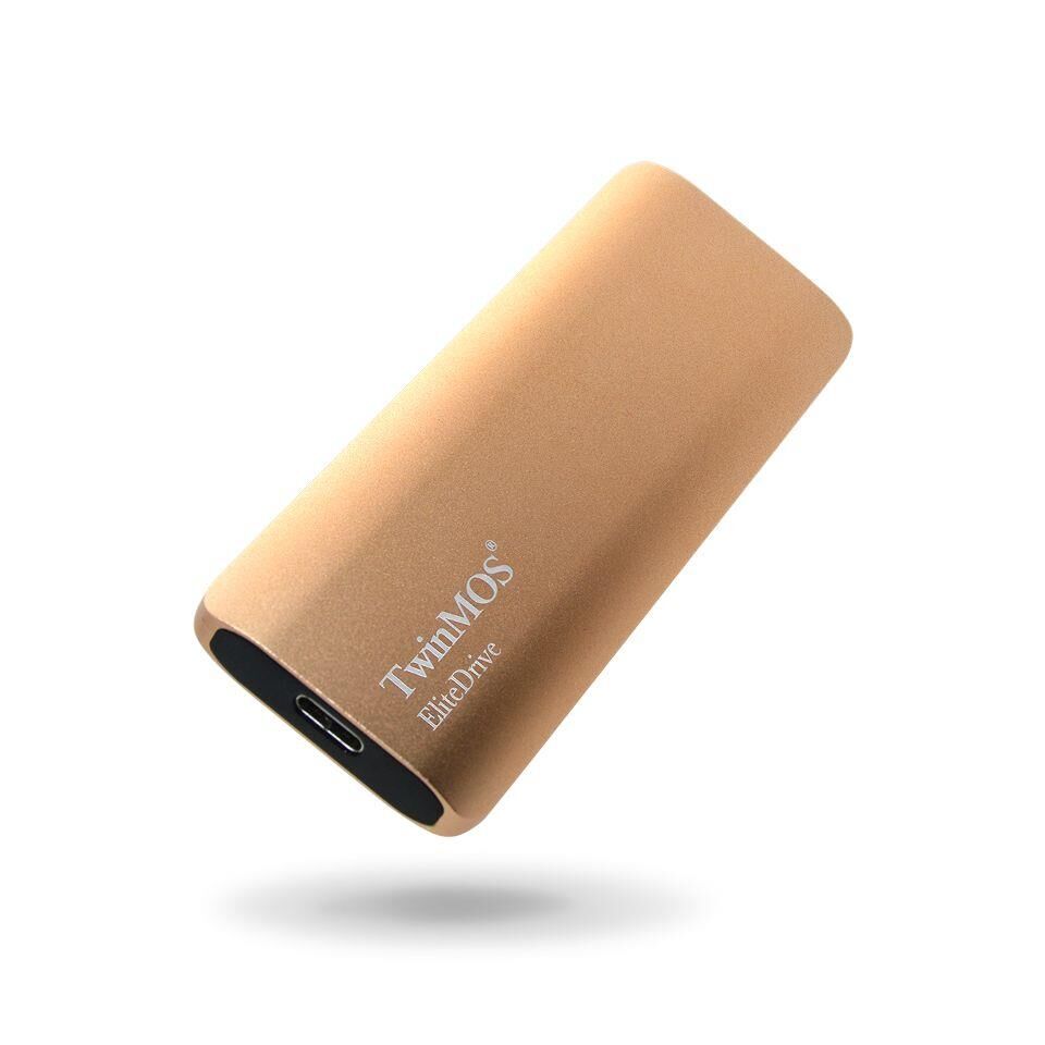 1 Tb Twinmos Ext Ssd Usb3.2/Type-C Gold Pssdggbmed32-G
