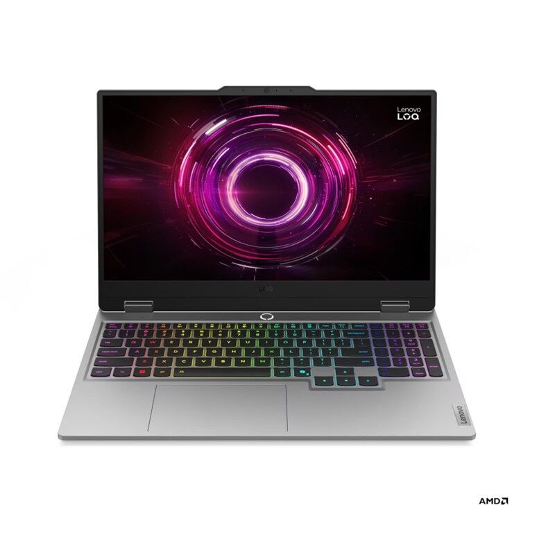Lenovo Nb Loq 15Ahp10 83Jg00Bjtr Ryzen 7 250 32Gb 1Tb Ssd 8Gb Rtx 5060 15.6 Dos