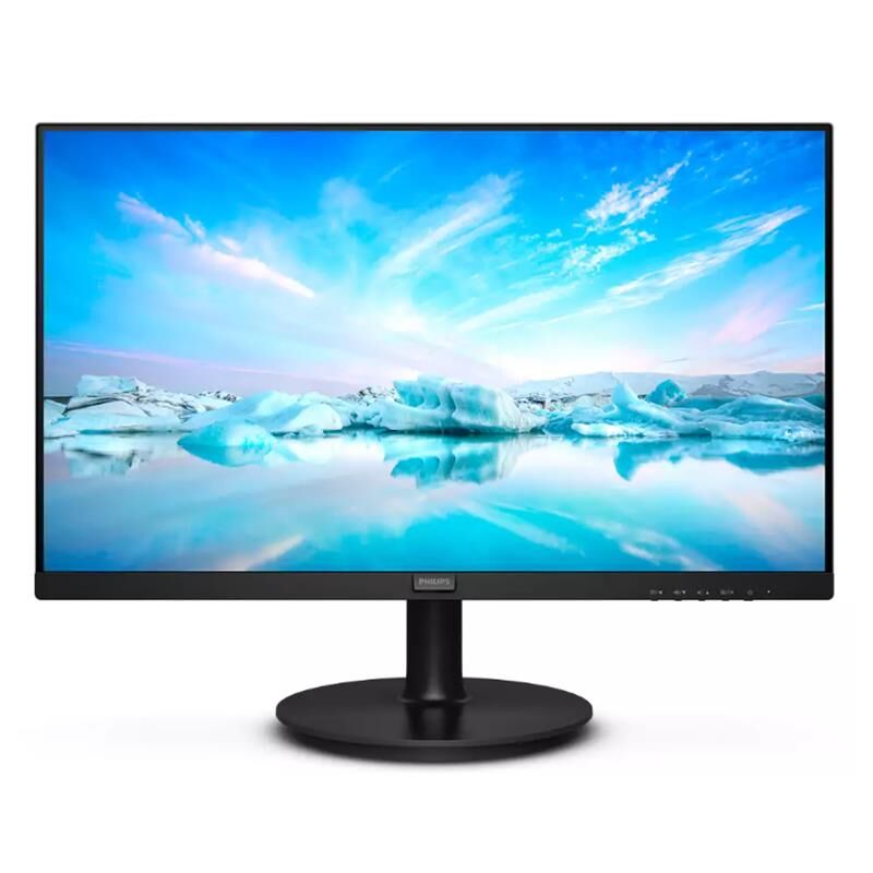 24 Philips 241V8Lab/00 4Ms 100Mhz 1Xhdmi 1Xvga Fhd 1920X1080 Hoparlör Vesa Si̇yah
