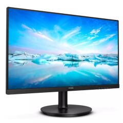 24 Philips 241V8Lab/00 4Ms 100Mhz 1Xhdmi 1Xvga Fhd 1920X1080 Hoparlör Vesa Si̇yah