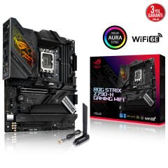 Asus Rog Strix Z790-H Gaming Wifi 4Xddr5 Hdmi/Dp 4Xm.2 1Xglan 1700P (12.Gen 13.Gen) Anakart