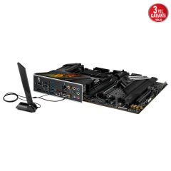Asus Rog Strix Z790-H Gaming Wifi 4Xddr5 Hdmi/Dp 4Xm.2 1Xglan 1700P (12.Gen 13.Gen) Anakart