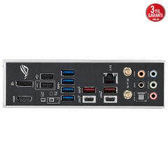 Asus Rog Strix Z790-H Gaming Wifi 4Xddr5 Hdmi/Dp 4Xm.2 1Xglan 1700P (12.Gen 13.Gen) Anakart