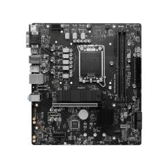 Msi Pro B760M-G Ddr4 4800Mhz 1Xvga 1Xhdmi 1Xdp 2Xm.2 Usb 3.2 Matx 1700P (12. / 13. Ve 14. Nesi̇l İşlemci̇ Uyumlu)