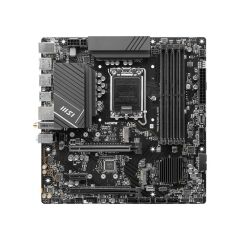 Msi Pro B760M-A Wifi Ddr5 6800Mhz 2Xhdmi 2Xdp 2Xm.2 Usb 3.2 Matx 1700P (12. / 13. Ve 14. Nesi̇l İşlemci̇ Uyumlu)
