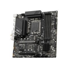 Msi Pro B760M-A Wifi Ddr5 6800Mhz 2Xhdmi 2Xdp 2Xm.2 Usb 3.2 Matx 1700P (12. / 13. Ve 14. Nesi̇l İşlemci̇ Uyumlu)