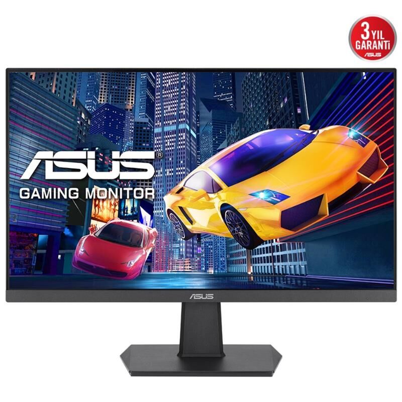 23.8 Asus Va24Ehf Ips 1Ms 100Mhz 1Xhdmi Fhd 1920X1080 Freesync Eyecare Flicker-Free Çerçevesi̇z Vesa Si̇yah