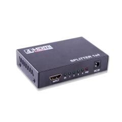 Qport Q-Spl4 Full Hd 1 Gi̇ri̇ş 4Çikişli Hdmi Splitter (Si̇nyal Çoğaltici)