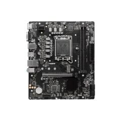 Msi Pro H610M-E Ddr5 5600Mhz 1Xvga 1Xhdmi 1Xm.2 Usb 3.2 Matx 1700P (12. / 13. Ve 14. Nesi̇l İşlemci̇ Uyumlu)