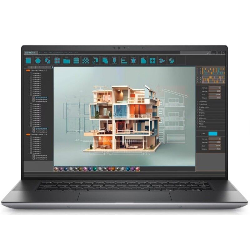 Dell Nbw M5690 Xctop5690Emea_Vp-2 U7-155H 16Gb 512Ssd 6Gb Rtx1000 Oled Touch W11Pro 3 Yil Yeri̇nde Garanti̇