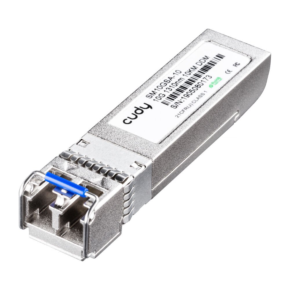 Cudy Sm10Gsa-10 10G Sfp+ 1310Nm 10Km Sm Sfp Gbic Modul
